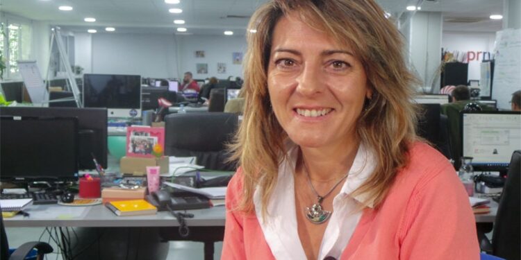Sonia Etxebarria, Directora de Escuela Servicio al Cliente