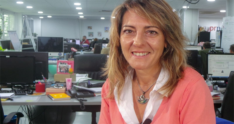Sonia Etxebarria, Directora de Escuela Servicio al Cliente