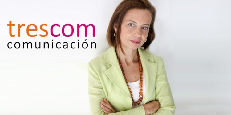 Eva Pérez, la nueva incorporación de Trescom. FOTO: Trescom.