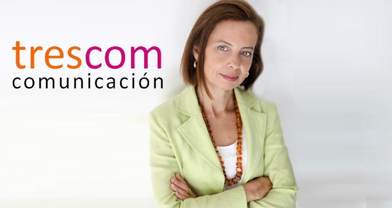 Eva Pérez, la nueva incorporación de Trescom. FOTO: Trescom.