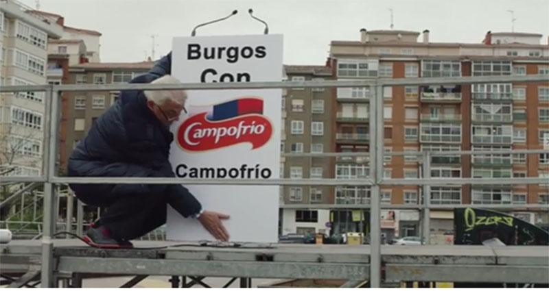 Imagen del documental de Campofrío