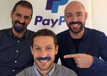 PayPal con Movember