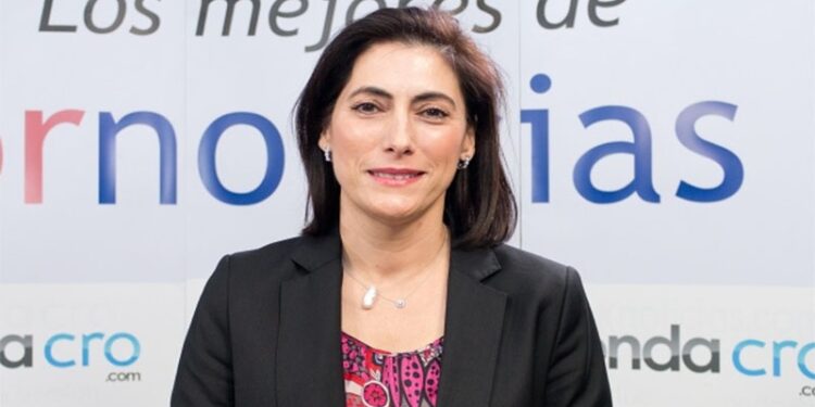 María Luisa Martínez, Directora Corporativa de Comunicación de CaixaBank
