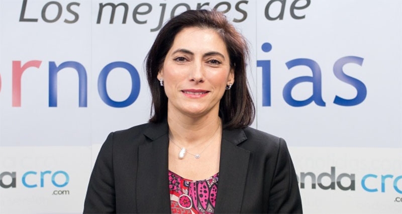 María Luisa Martínez, Directora Corporativa de Comunicación de CaixaBank