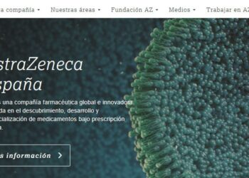 Nueva web AstraZeneca