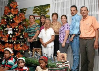 Celebrar la Navidad con una persona con Alzheimer