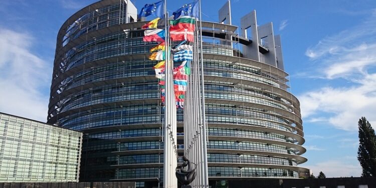 El Parlamento europeo. FOTO: Pixabay.