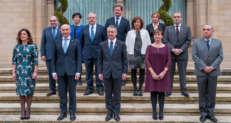 Equipo de gobierno de Íñigo Urkullu