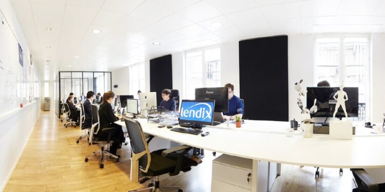 Las oficinas de Lendix. FOTO: Lendix