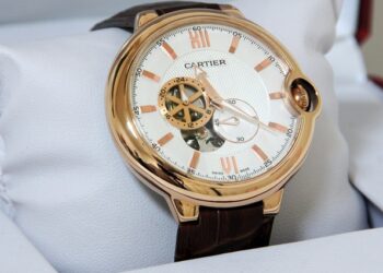 Un reloj de Cartier. FOTO: Pixabay