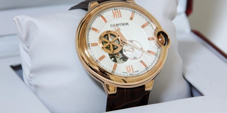Un reloj de Cartier. FOTO: Pixabay
