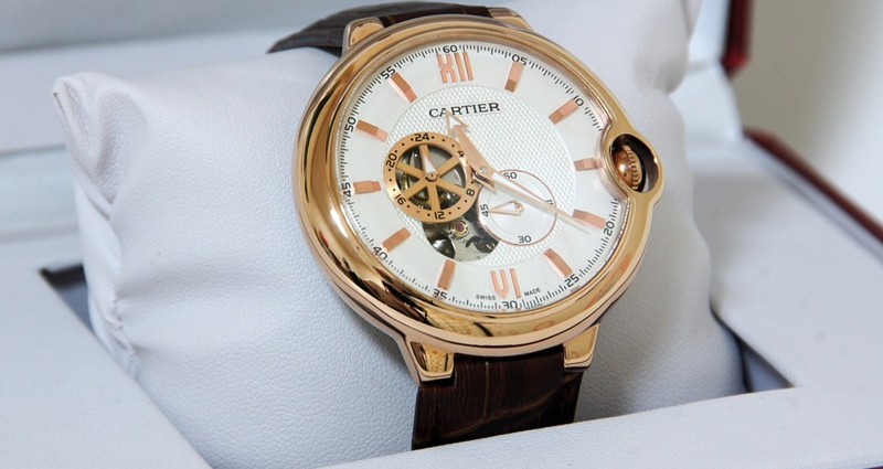 Un reloj de Cartier. FOTO: Pixabay