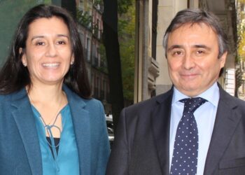 Cristina García, nueva directora general del Grupo PSN y Jesús María Rioja, nuevo director general de PSN Mutua