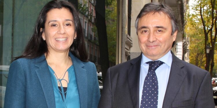 Cristina García, nueva directora general del Grupo PSN y Jesús María Rioja, nuevo director general de PSN Mutua