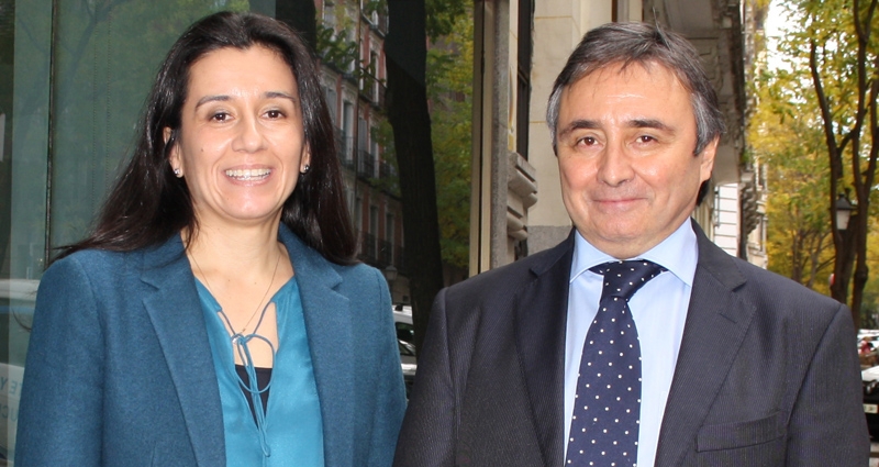 Cristina García, nueva directora general del Grupo PSN y Jesús María Rioja, nuevo director general de PSN Mutua