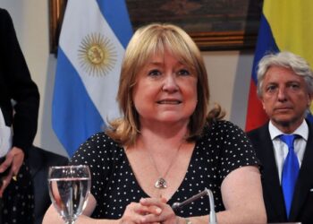 Susana Malcorra, ministra de Relaciones Exteriores de Argentina