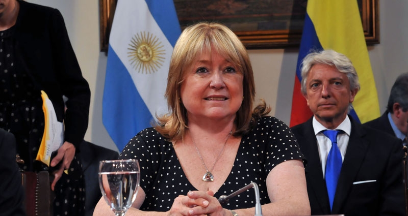 Susana Malcorra, ministra de Relaciones Exteriores de Argentina