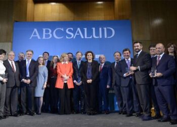 Imagen de los Premios ABC Salud/ Imagen:Vocento