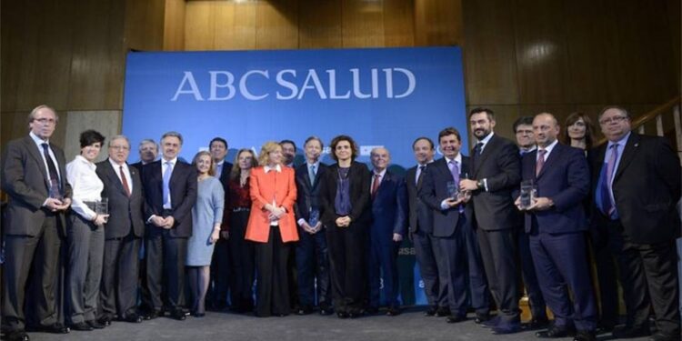 Imagen de los Premios ABC Salud/ Imagen:Vocento