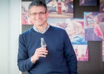 Pelayo Bezanilla, Direcotr Comunicación Coca Cola Iberia