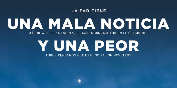 Una imagen de la campaña de la FAD. FOTO: FAD.