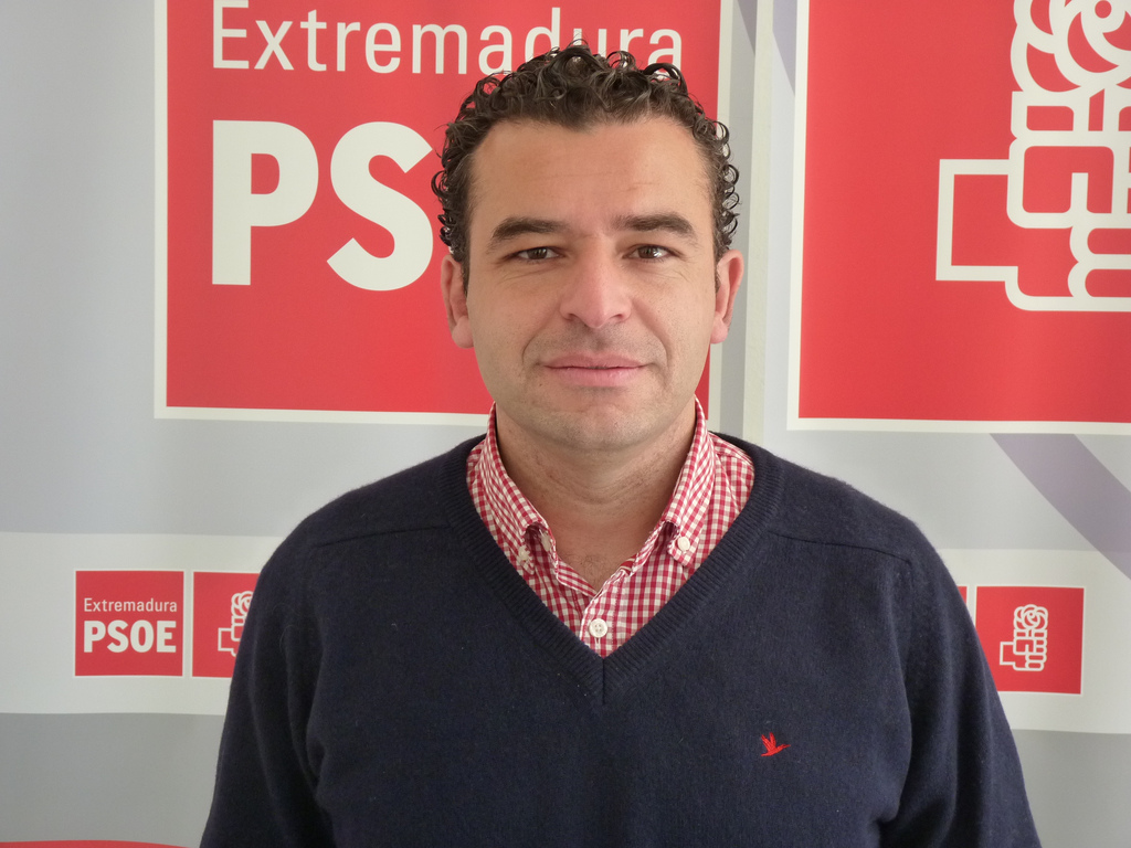 Carlos Javier Rodríguez dircom Extremadura