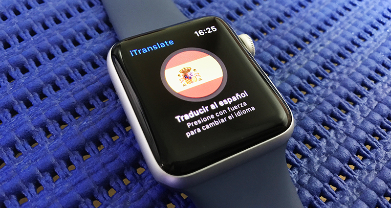 apple watch translate