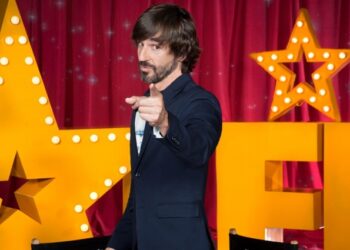 Santi Millán en una imagen promocional de la segunda temporada de 'Got Talent'