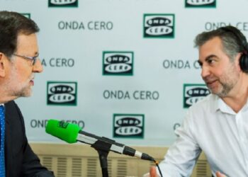 Mariano Rajoy y Carlos Alsina