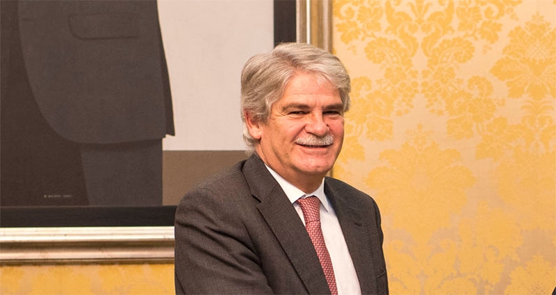 Alfonso Dastis, Ministro de Exteriores