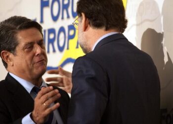 Federico trillo y Mariano Rajoy