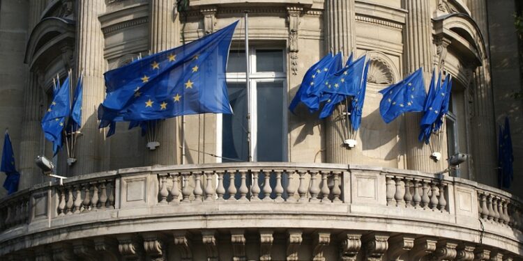 Banderas de la Unión Europea. FOTO: Pixabay.