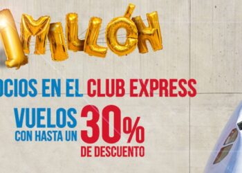 Iberia Express llega al millón de socios