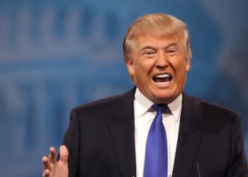 El presidente estadounidense Donald Trump en una imagen de archivo.