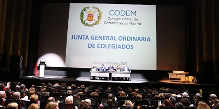 Foto: CODEM. Ilustre Colegio Oficial de Enfermería de Madrid