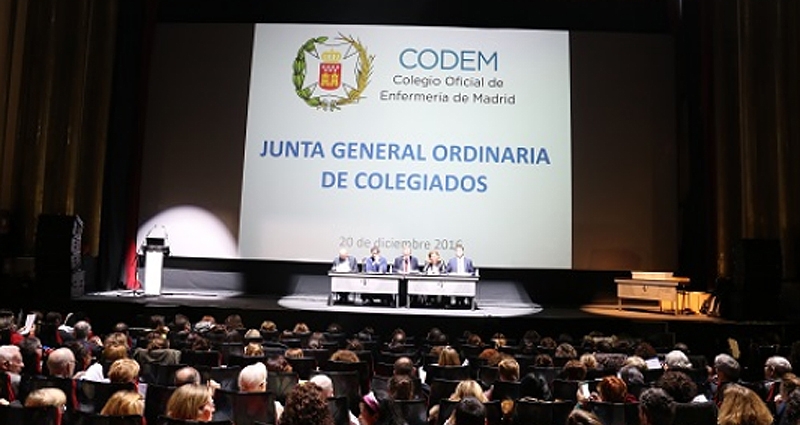 Foto: CODEM. Ilustre Colegio Oficial de Enfermería de Madrid