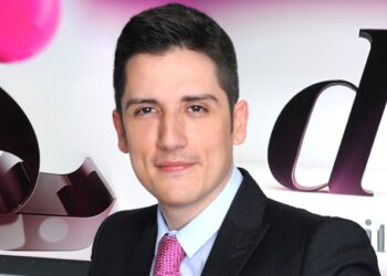 Sergio Calderón, director de Be Mad, Divinity y Energy (Mediaset España)