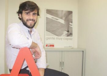 Pablo García, Director de Comunicación de Fundación Adecco