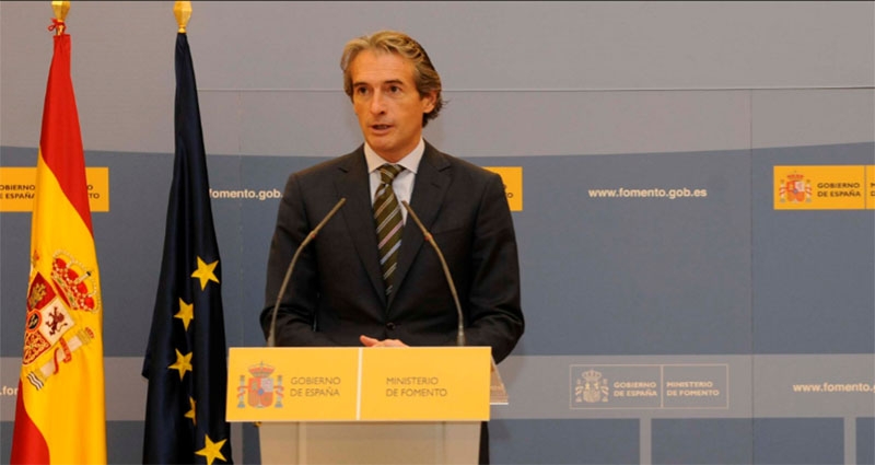 Íñigo de la Serna, Ministro de Fomento