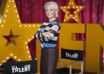 Eva Hache en una imagen promocional de la segunda temporada de 'Got Talent'
