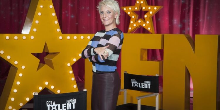 Eva Hache en una imagen promocional de la segunda temporada de 'Got Talent'