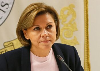 María Dolores de Cospedal, ministra de Defensa (Fuente: Ministerio de Defensa)