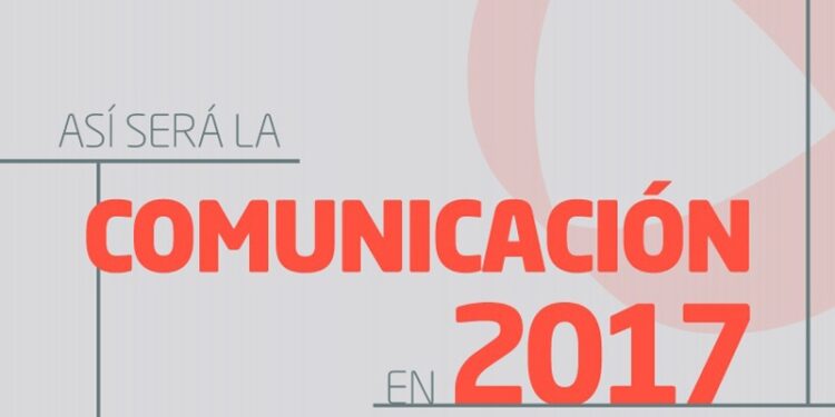 Portada de 'Así será la Comunicación en 2017', el informe de Evercom