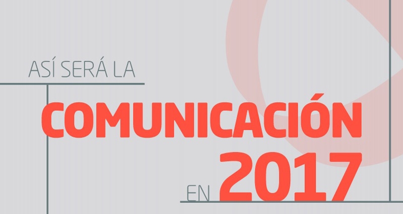 Portada de 'Así será la Comunicación en 2017', el informe de Evercom