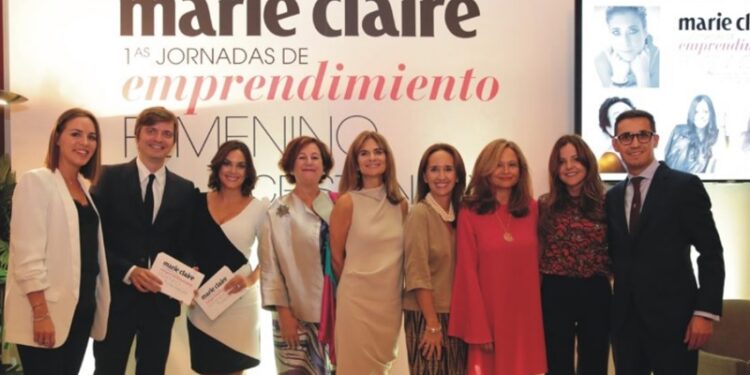 Jornadas del Emprendimiento Femenino, organizadas por Cristian Lay y 'Marie Claire'. FOTO: sheridancomunicacion.es