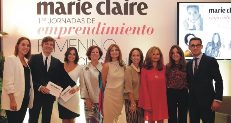 Jornadas del Emprendimiento Femenino, organizadas por Cristian Lay y 'Marie Claire'. FOTO: sheridancomunicacion.es