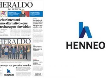 Cambio de nombre de Grupo Heraldo a HENNEO. Foto: Archivo