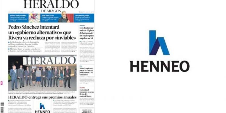 Cambio de nombre de Grupo Heraldo a HENNEO. Foto: Archivo