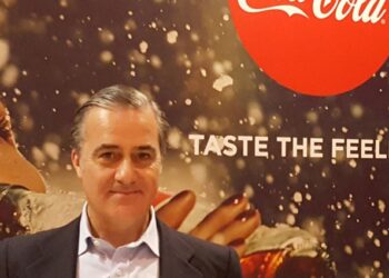 Director General Coca Cola Iberia Manuel Arroyo