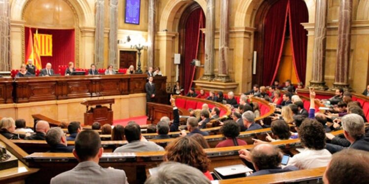 El Parlamento catalán. FOTO: masconsulting.es
